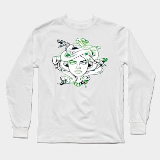 MeduzaXScarecrxwn Long Sleeve T-Shirt